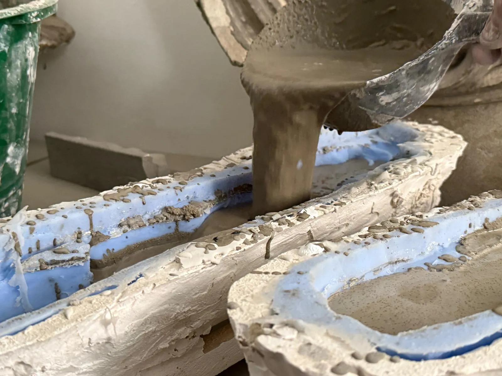 Lijevanje pozitiva iz kalupa